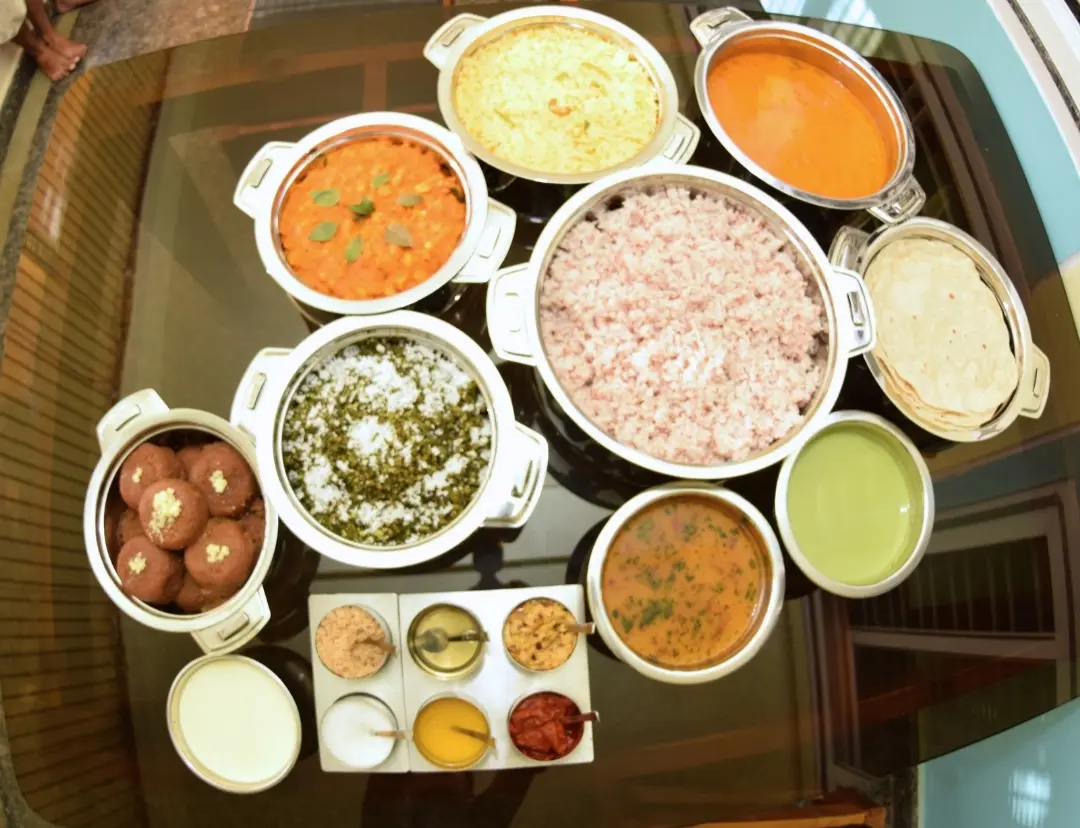 malnad cuisine at mattighatta homestay 