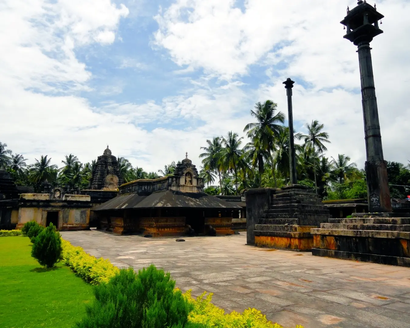 Banvasi temple near mattighatta green ravine nature stay