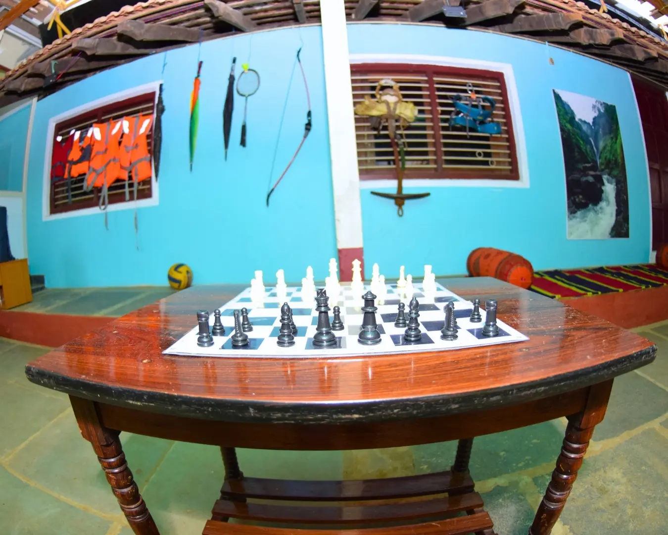 Indoor Recreation and Games