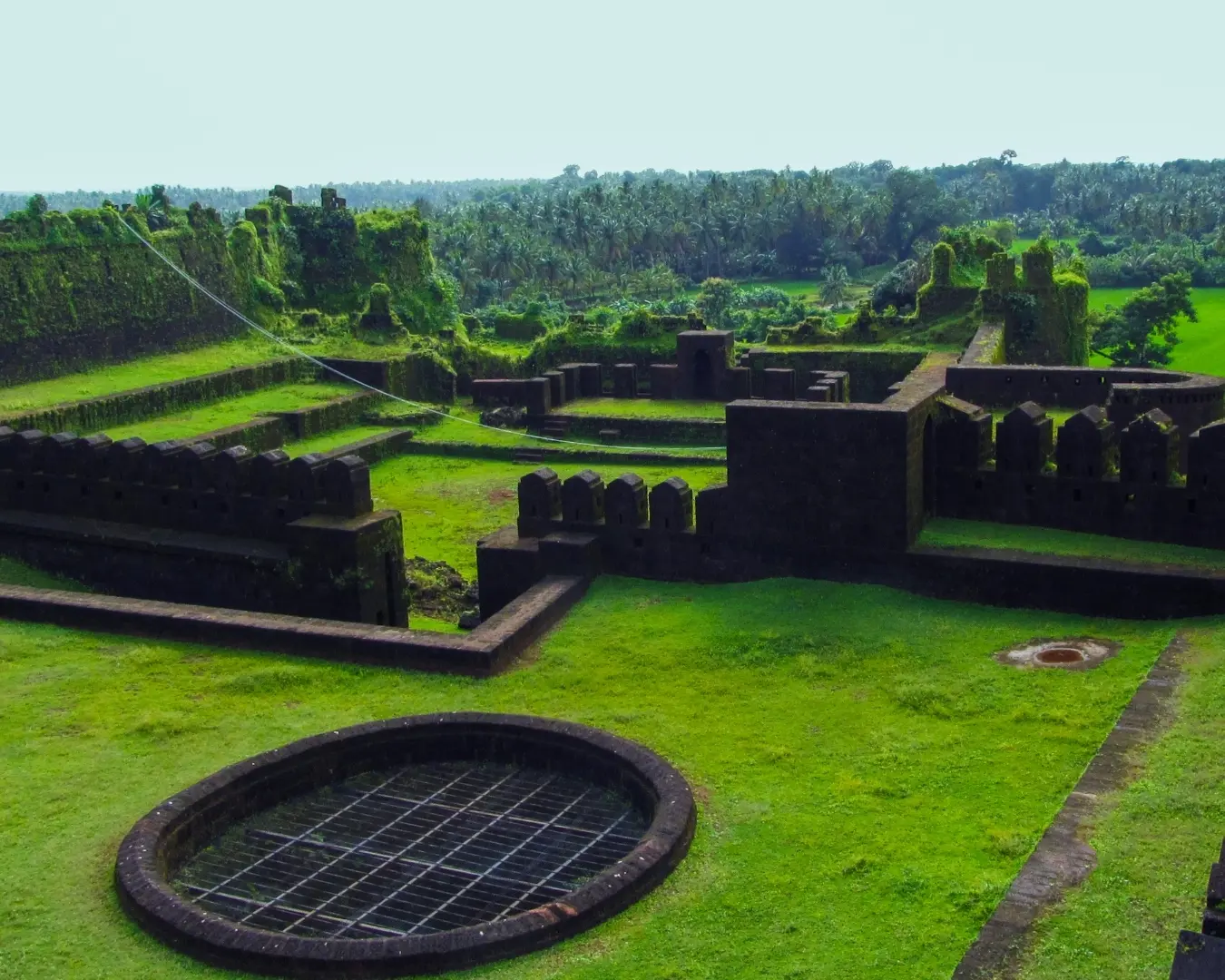 mirjan fort near mattighatta green ravine nature stay