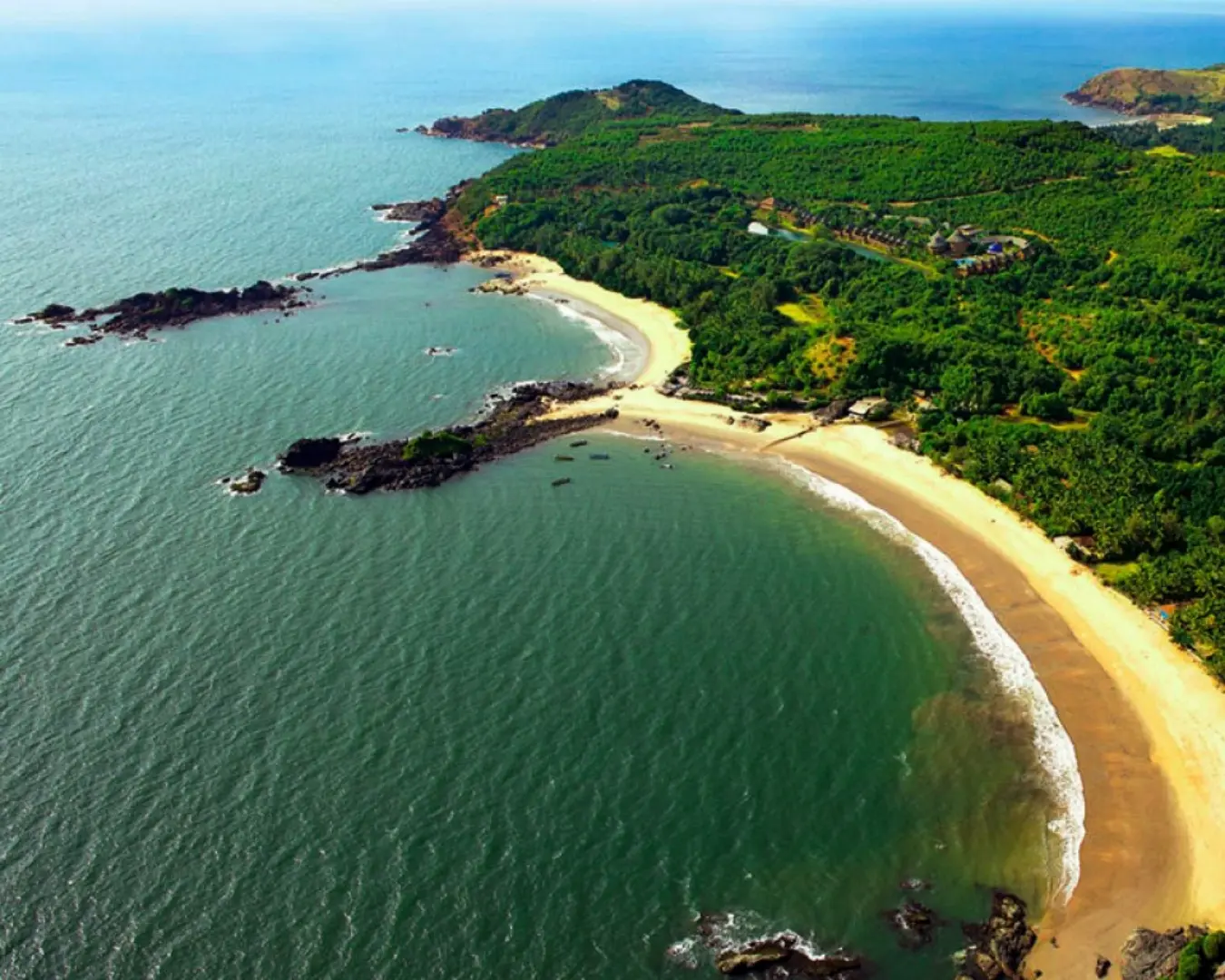 om beach