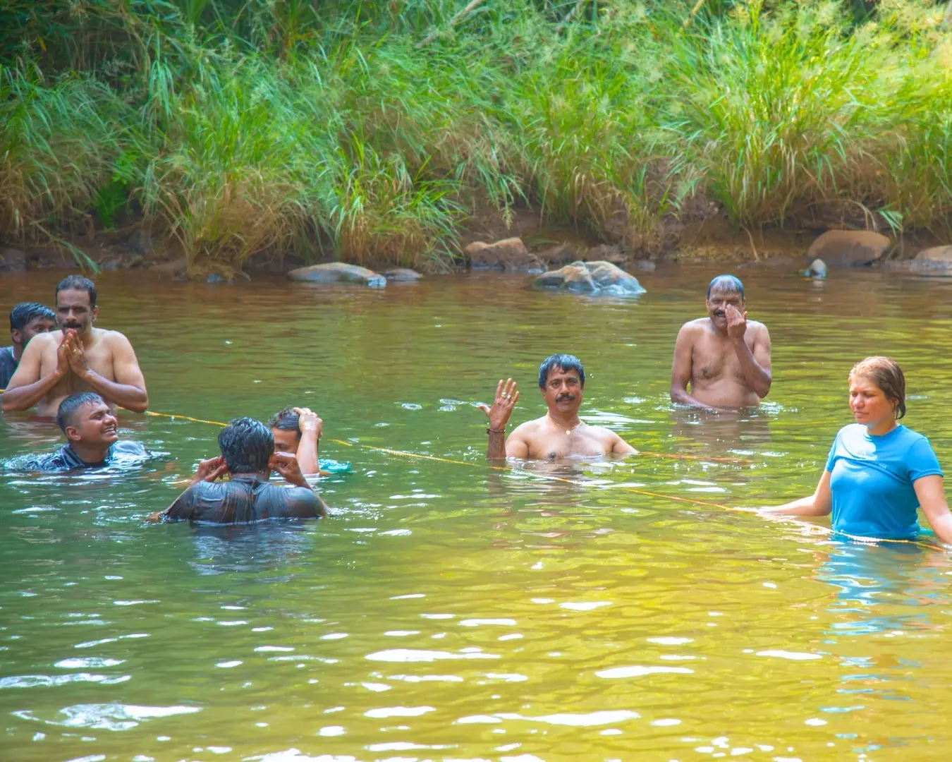 Natural Streams Flowing Nearby