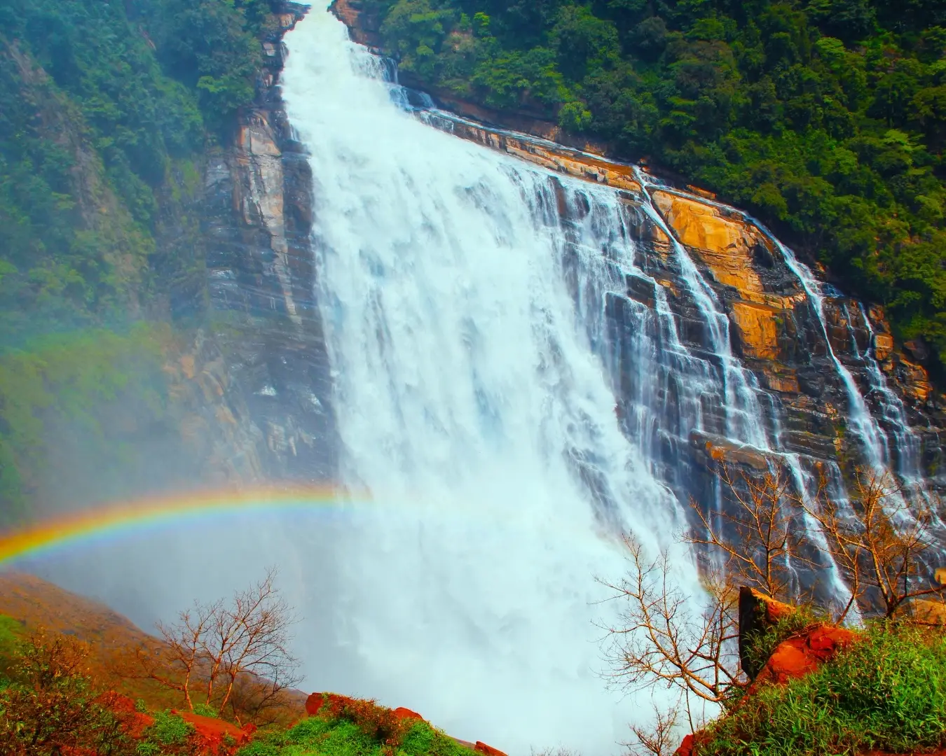 unchalli-falls